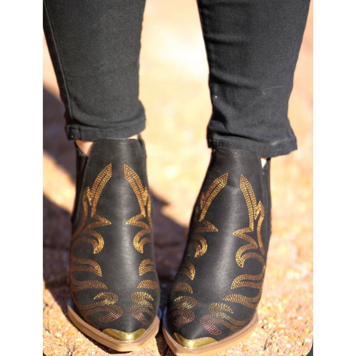 VERY G Roma Booties VGLB0434