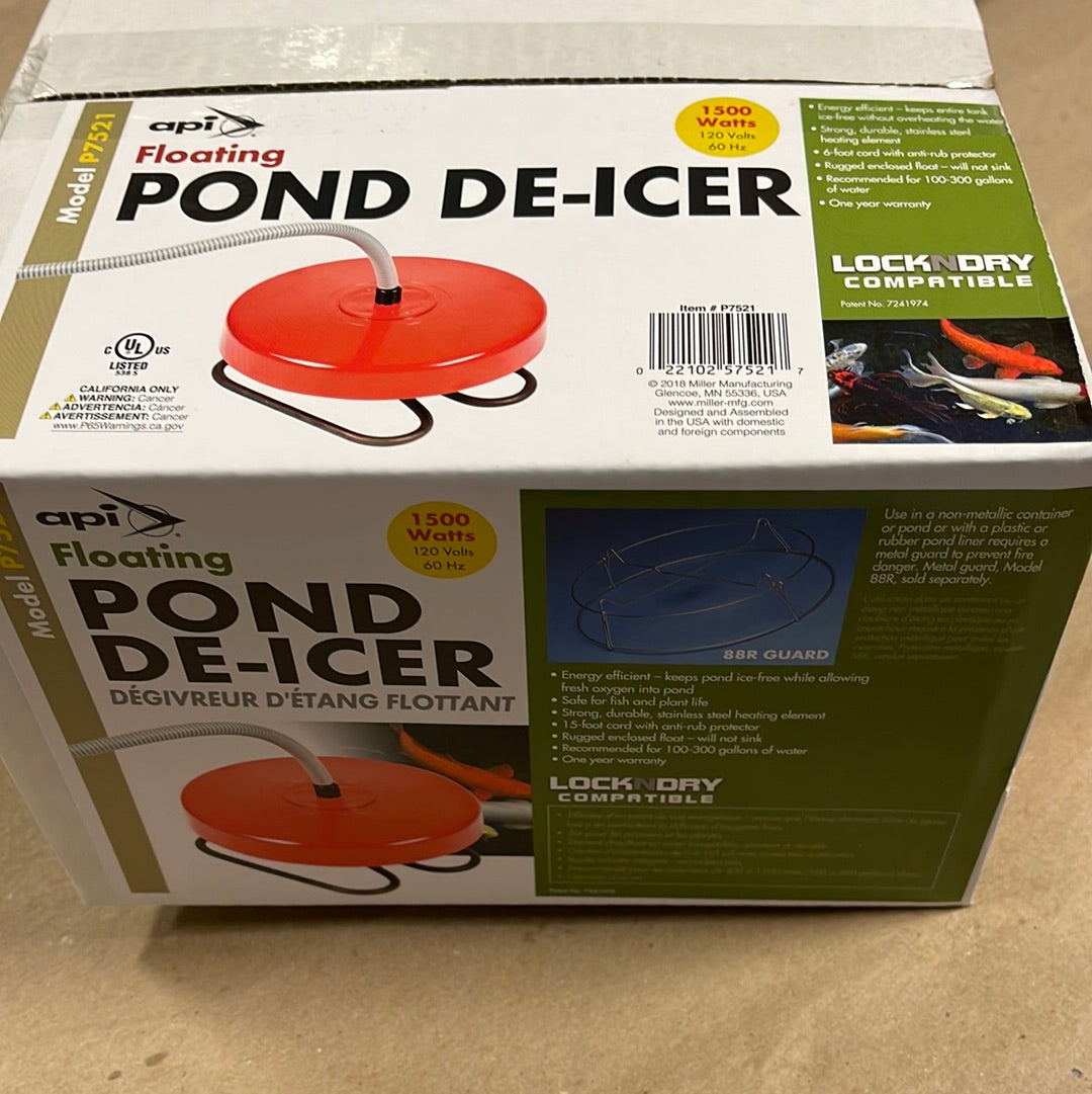 API Pond De-Icer