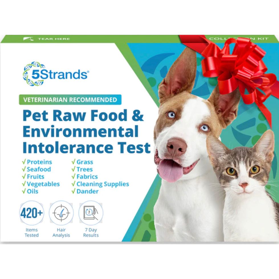 5 Strands Pet Raw Food & Environmental Test