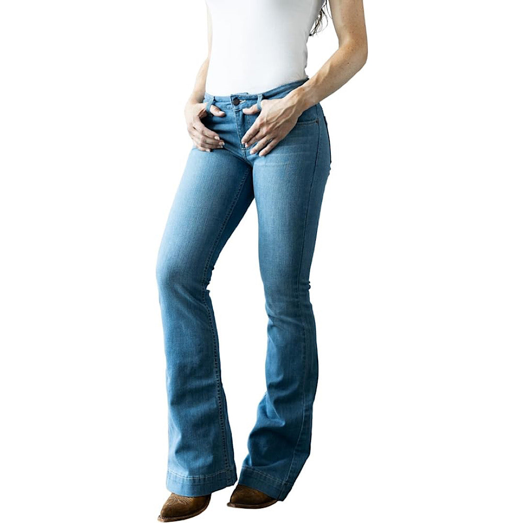 * Kimes Ladies Jeans - Lola Soho Fade