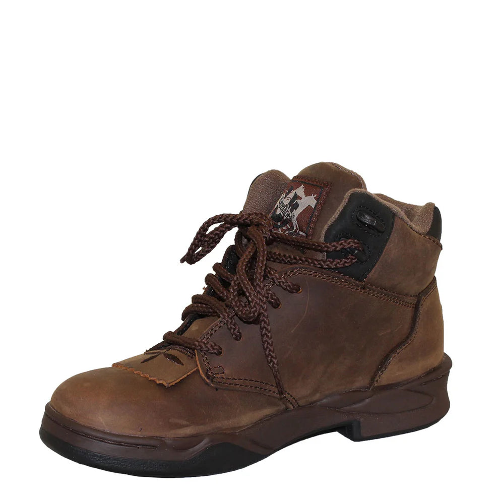 ROPER WOMEN'S ORIGINAL HORSESHOE KILTIE LACE UP BOOTS – Ranchmans