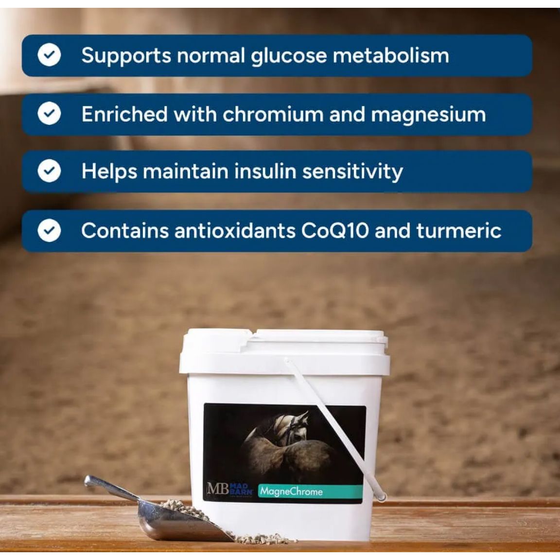 Mad Barn MagneChrome 5kg