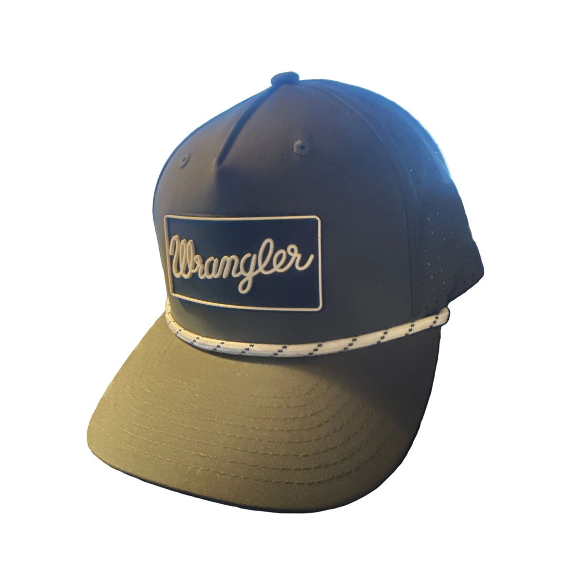 Wrangler Circuit Logo Rubber Patch Cap
