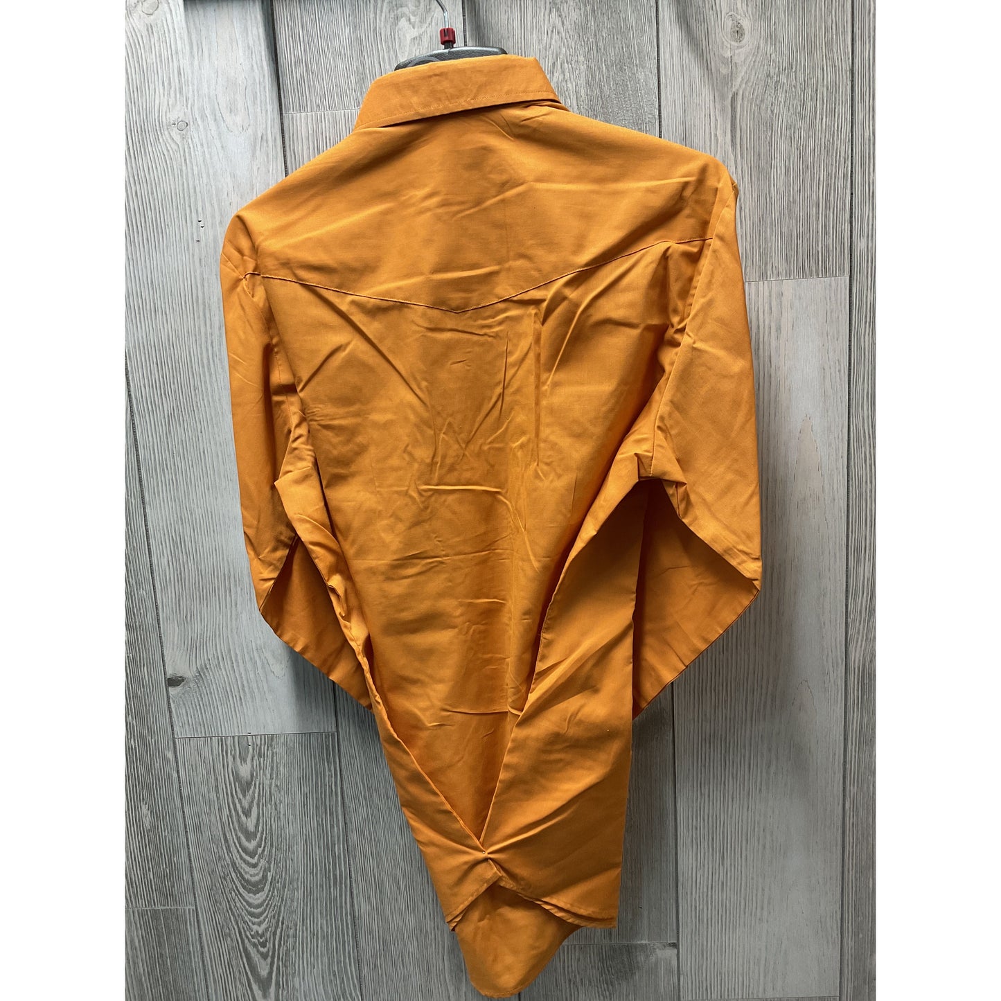 Roper Men’s, Long Sleeve, Western Snap Shirt, Orange Roper Men’s, Long Sleeve, Western Snap Shirt, Orange 01-01-025-441