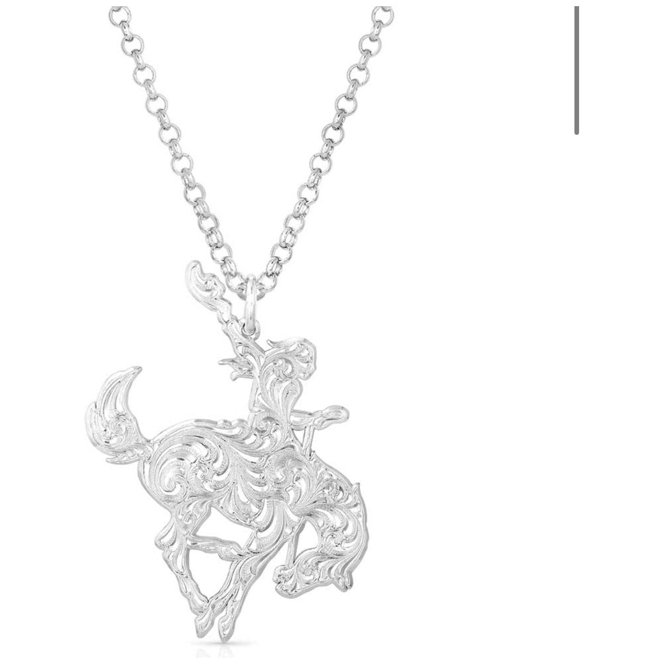 Montana Silversmiths Necklace Cowgirl Spirit NC5980