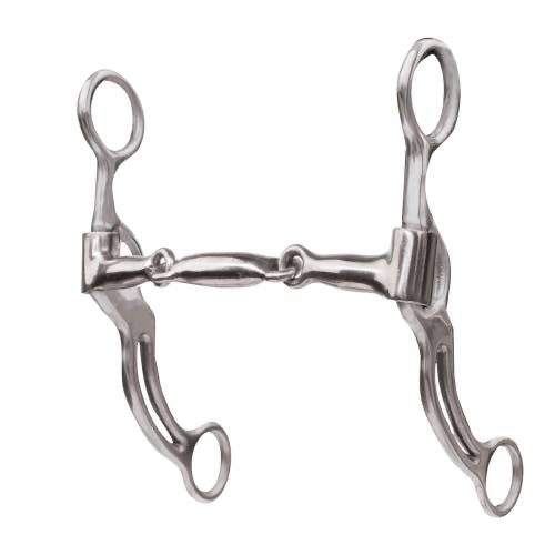 Professional’s Choice Bit - Short Double Bar 3pc Snaffle PCB-91A