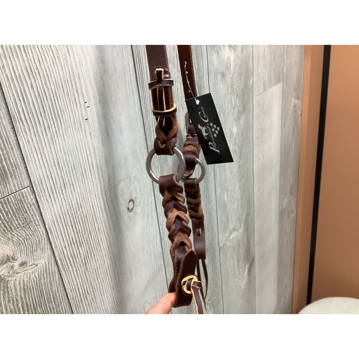 Professionals Choice Braided Split-EAR HEADSTALL RanchHand RH5S13/4