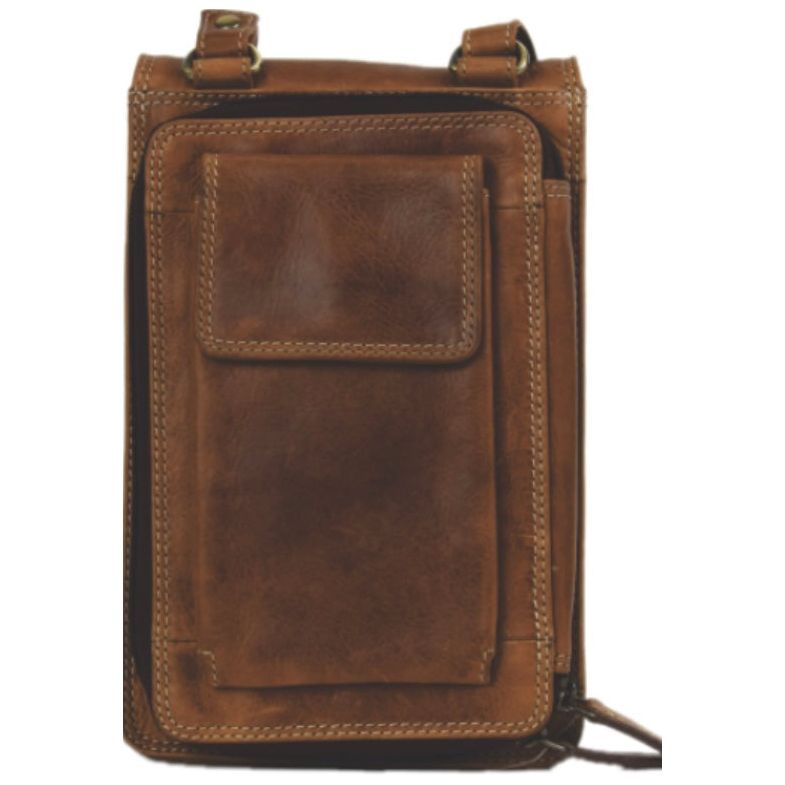Rugged Earth Leather Purse
