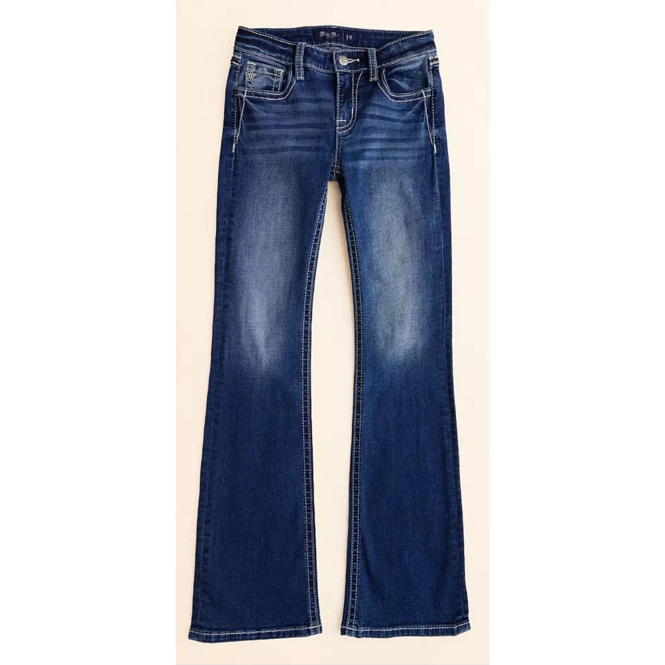 Miss Me Mid Rise Stretch Girls Jean