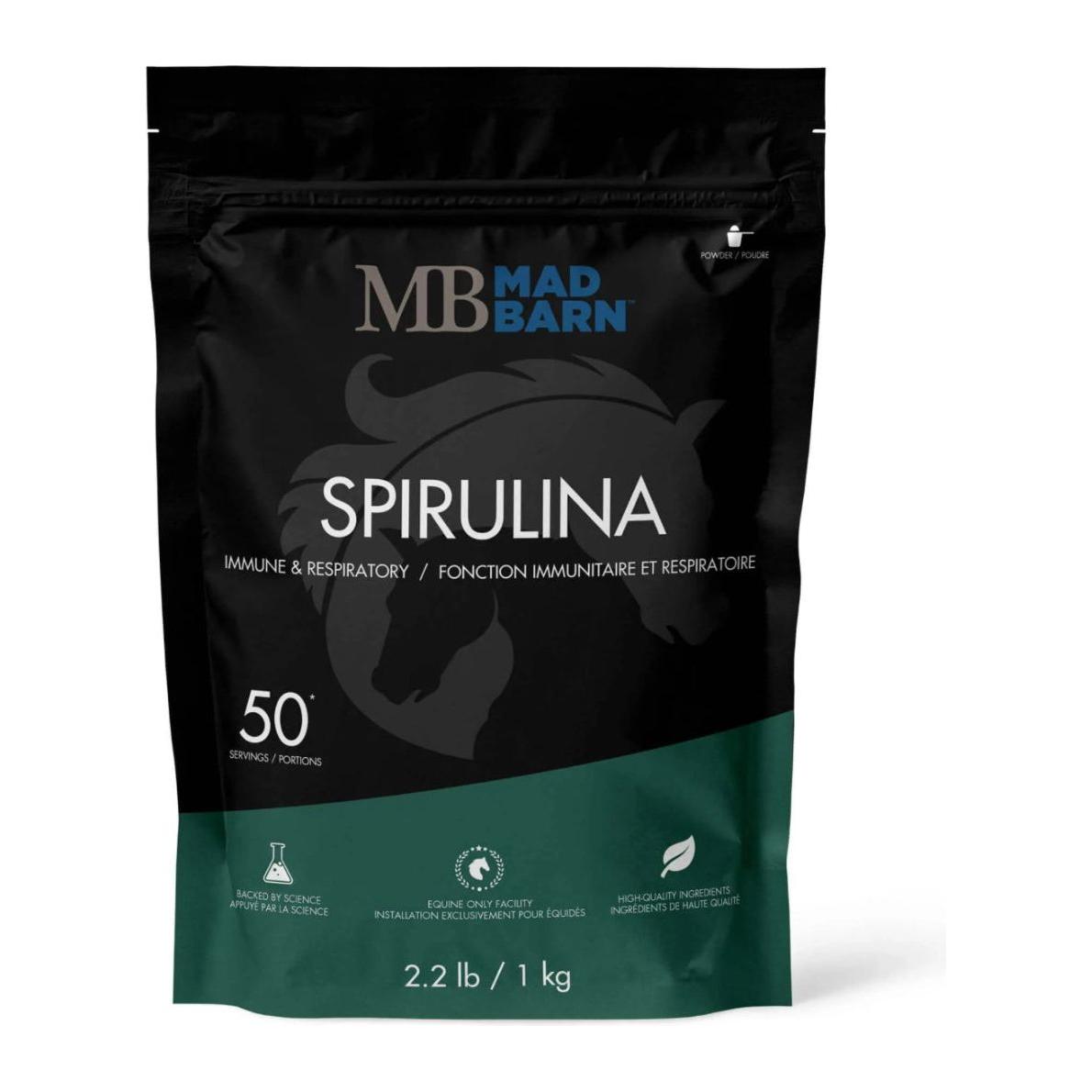 Mad Barn Spirulina 1KG