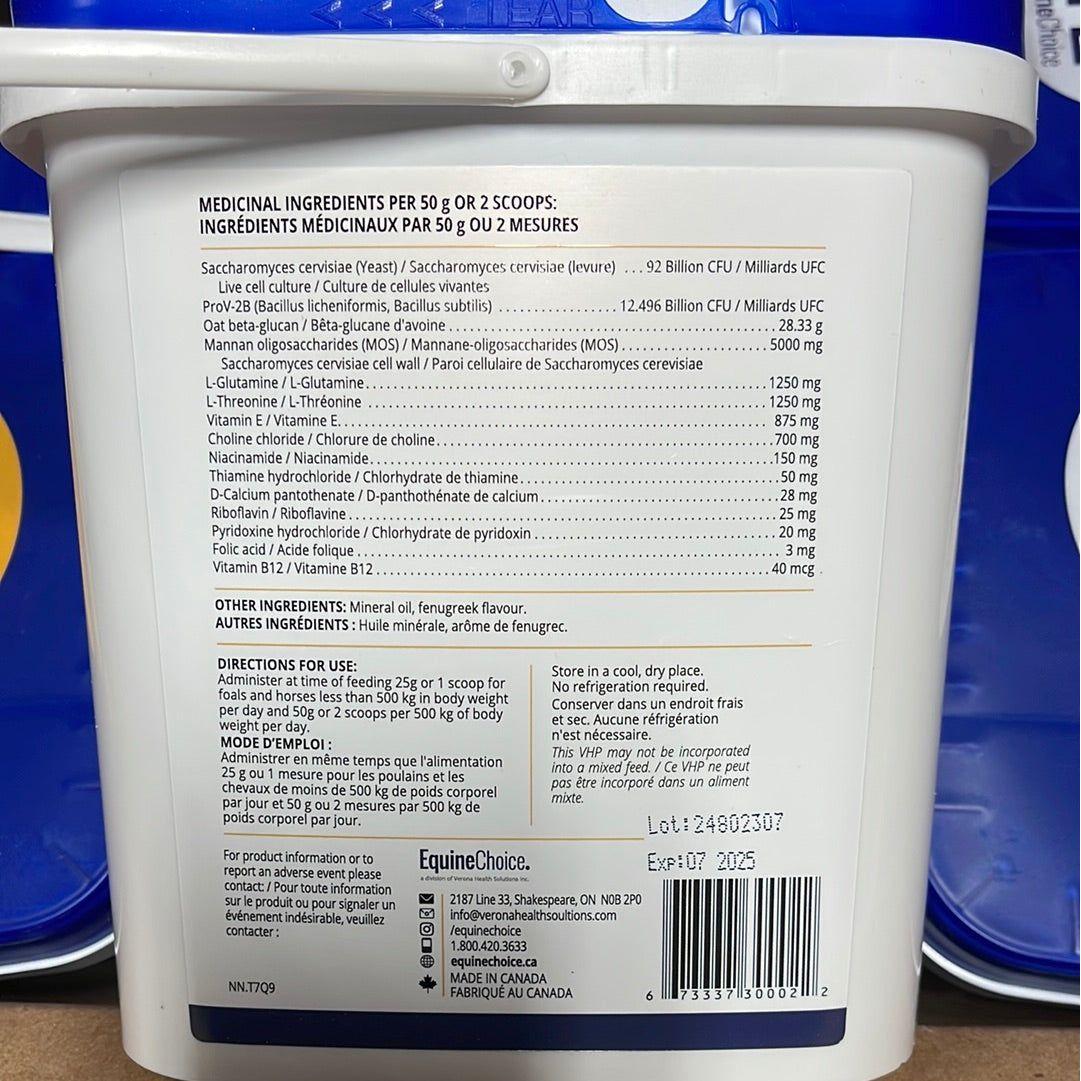 Equine Choice Prebiotic+Probitic Granular 1.7kg