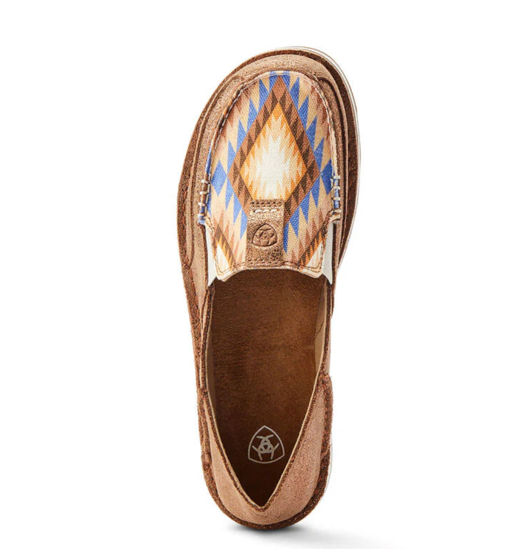 Ariat Women’s Cruiser - Metallic Bronze / Aztec Blanket
