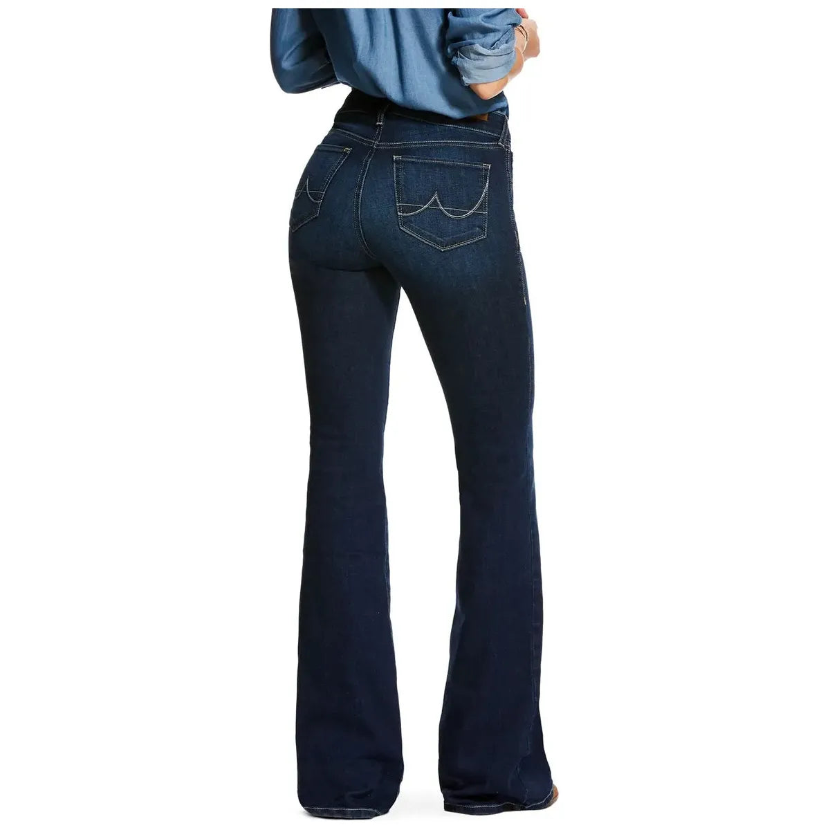 Ladies Ariat Perfect Rise Katie Flair Jeans