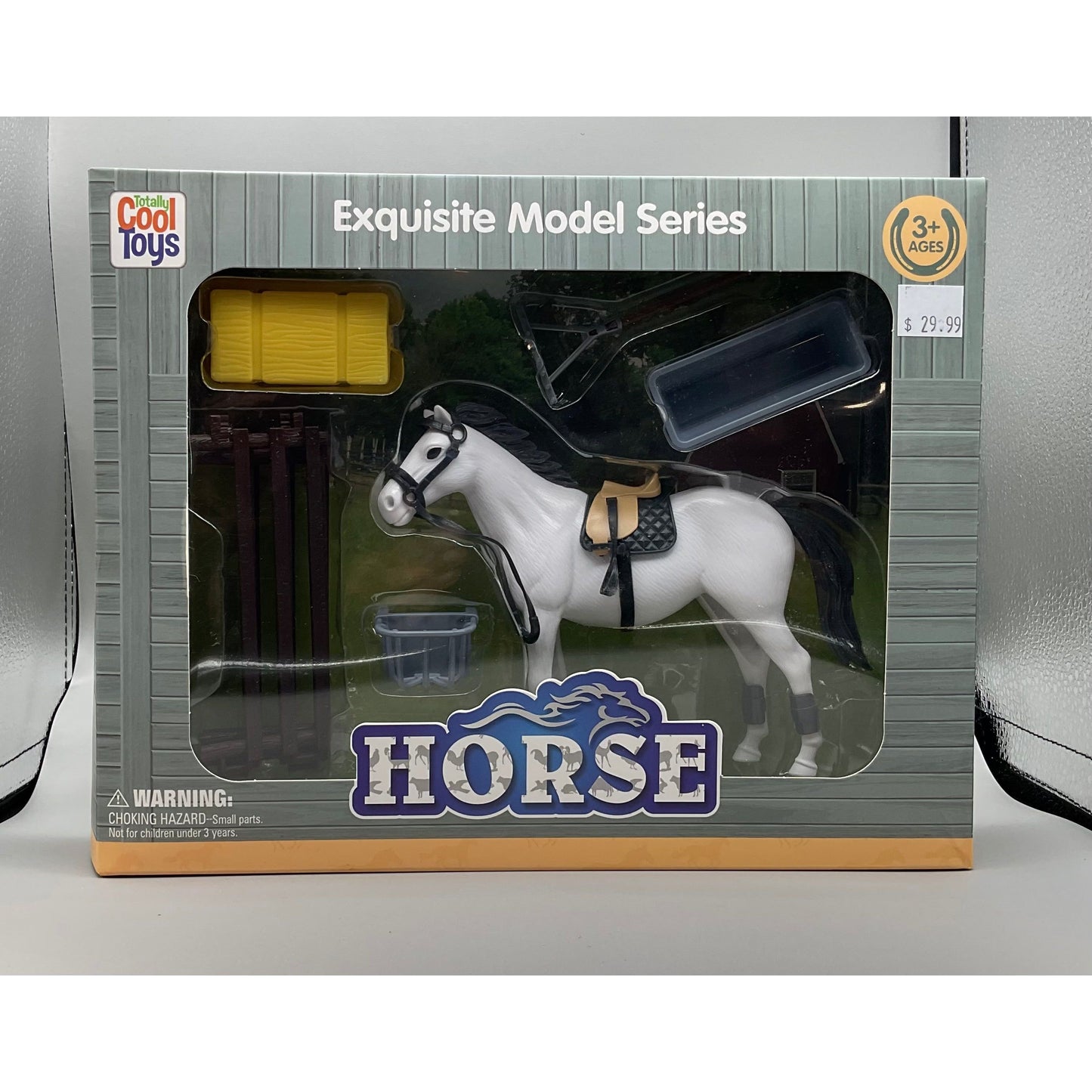 Totally Cool Toys - Horse Stable Set