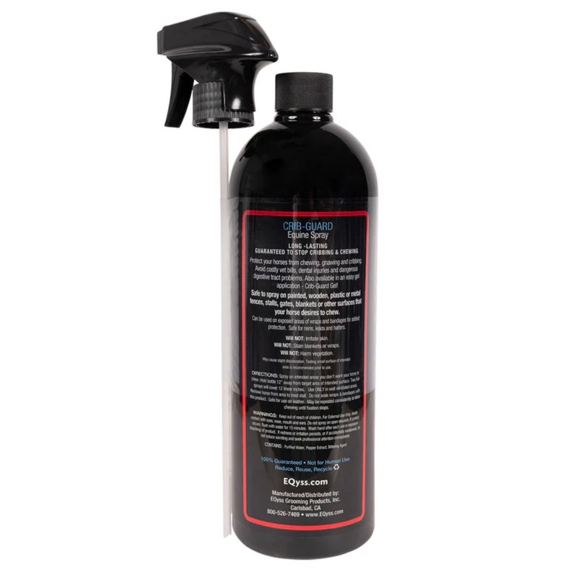 EQyss Equine Crib-Guard Spray 32oz