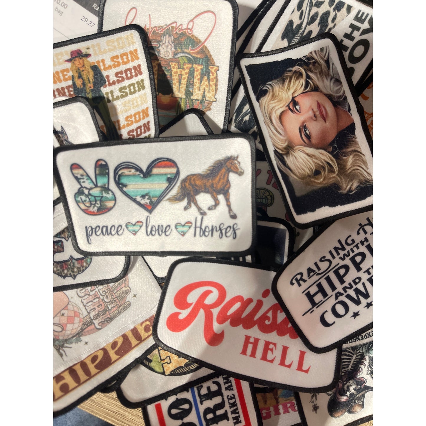 Heat Press Patch