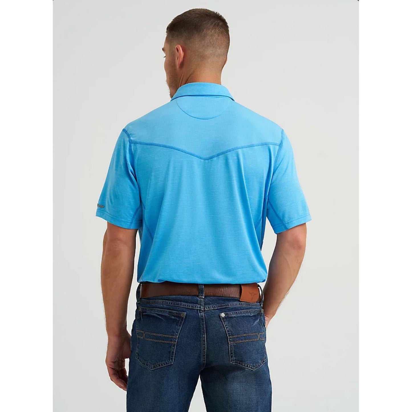 MEN'S WRANGLER PERFORMANCE POLO - 112365385