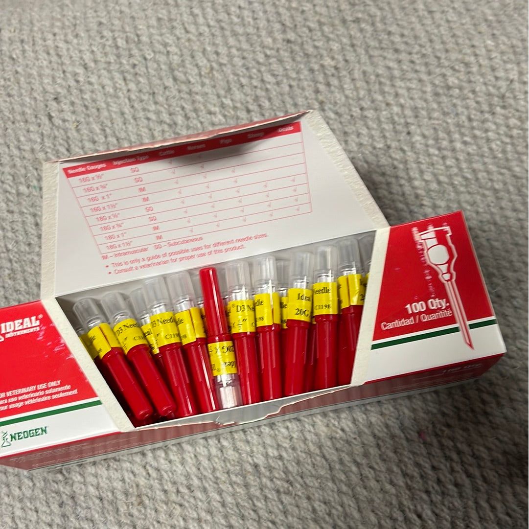 D3 Detectable Needles