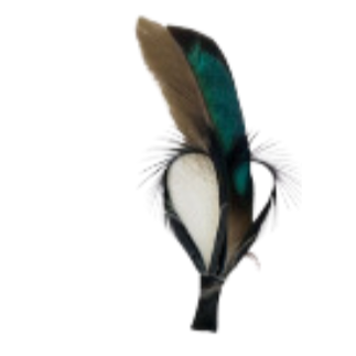 American Hat Makers - Hat Feather 4-5.5”