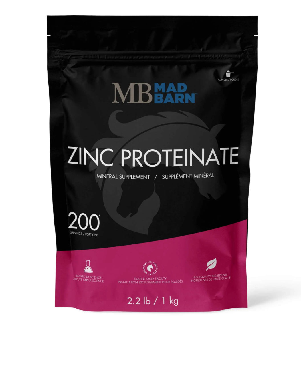 Mad Barn Zinc Proteinate 1kg