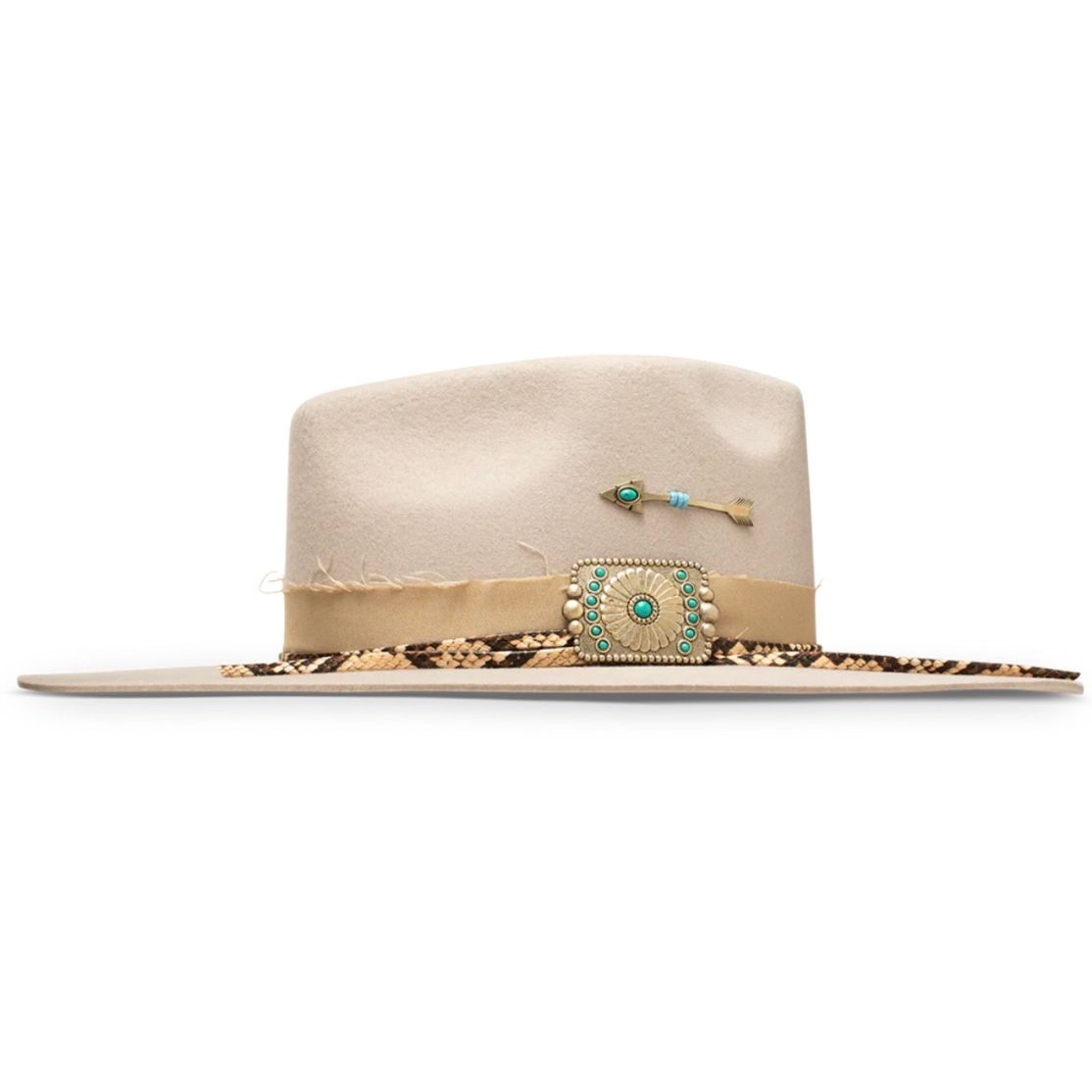 Charlie 1 Horse Cowboy Hat - Spear Point CWSPPO-0340