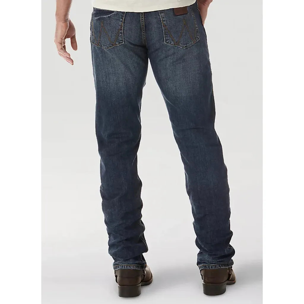 Wrangler Mens Slim Straight Retro Jeans