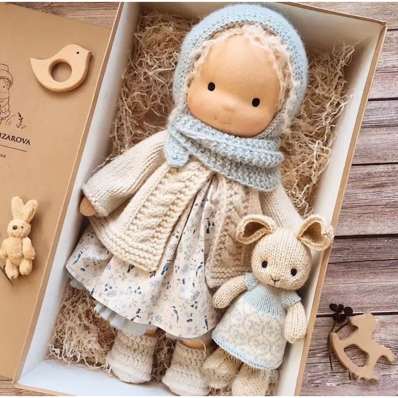 Evgeniya Elizarova Doll with Blonde Hair