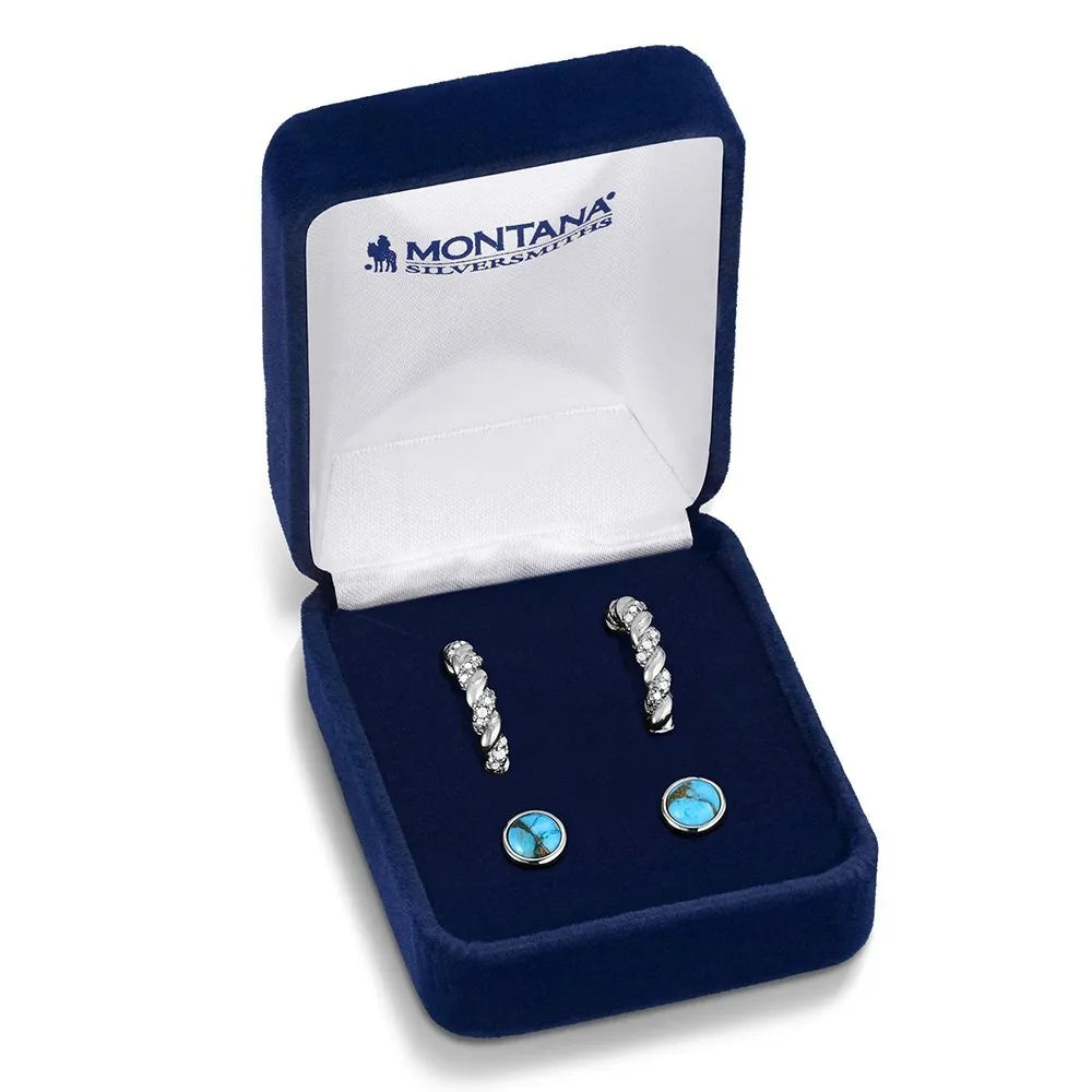 Montana Silversmith Dawn & Dusk Earring Set ER6542