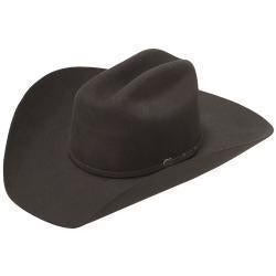 Twister® Men's Santa Fe 2X Wool Western Hat Black T7525001 & Brown T7525047