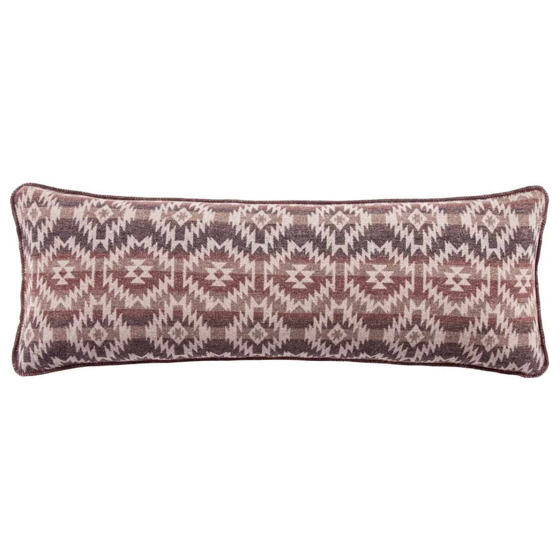 Mesa Wool Blend Lumbar Pillow
