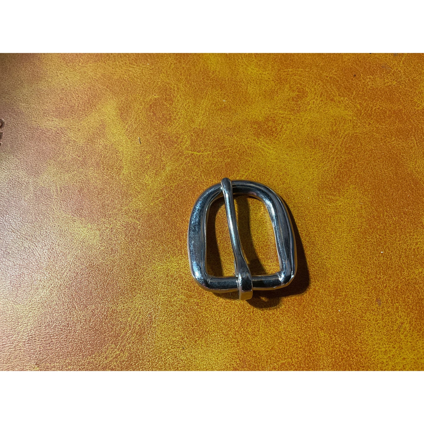 Buckle, 0.75”, Replacement, Harness, Tack, Silver 2504636