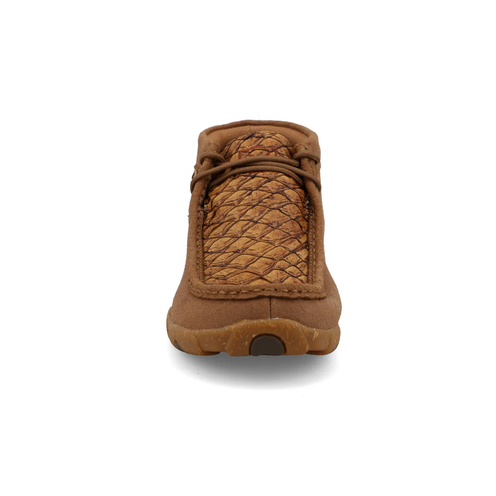 Twisted X Tan and Toasted Coconut Chukka Driving Moc