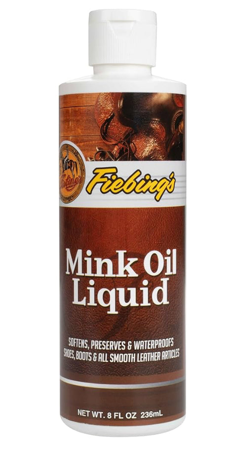 Fiebing’s Mink Oil Liquid 236mL