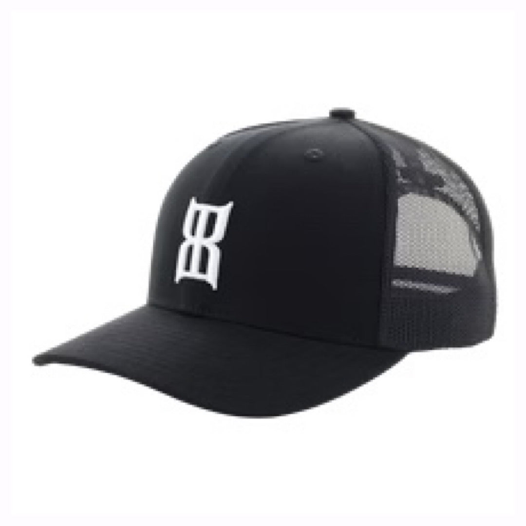 Bex - Steel Black Snap Back Youth Ball Cap H0023BKKD