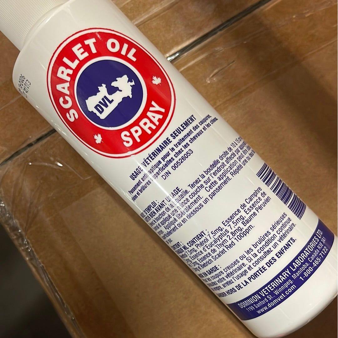 Scarlet Oil Spray 200mL