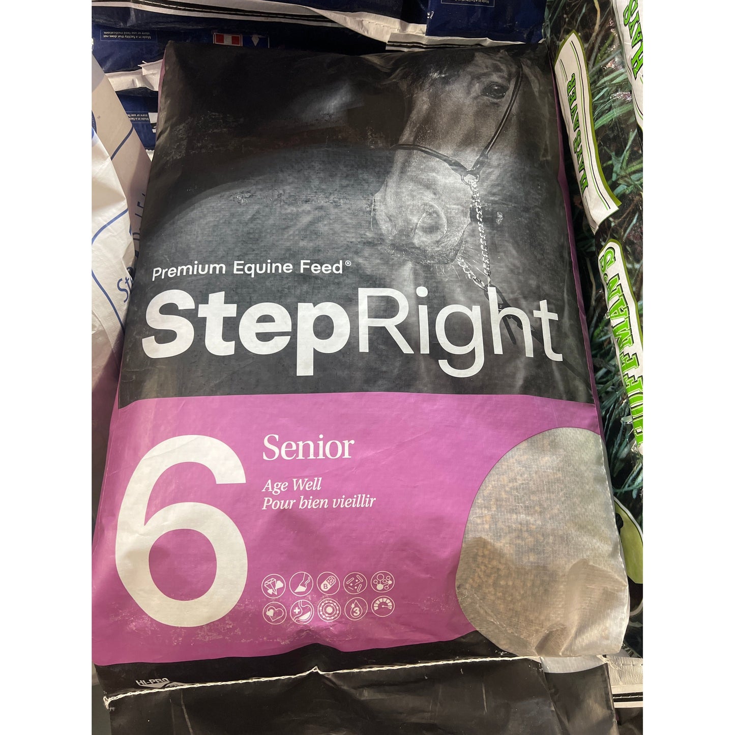 HiPro Step Right 6 Senior Horse 20kg
