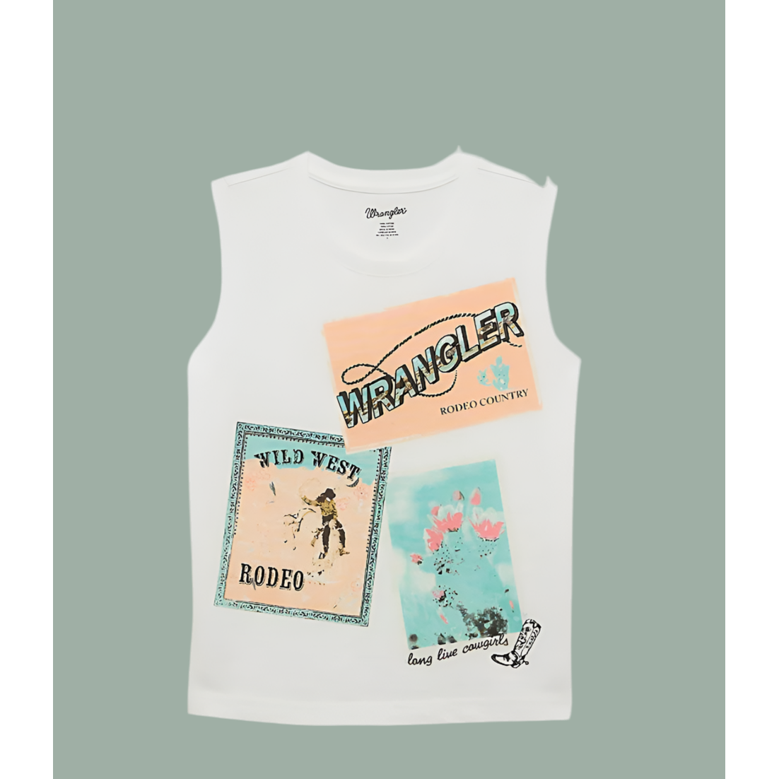 Wrangler Girls Tank Top - Desert Road 112362283