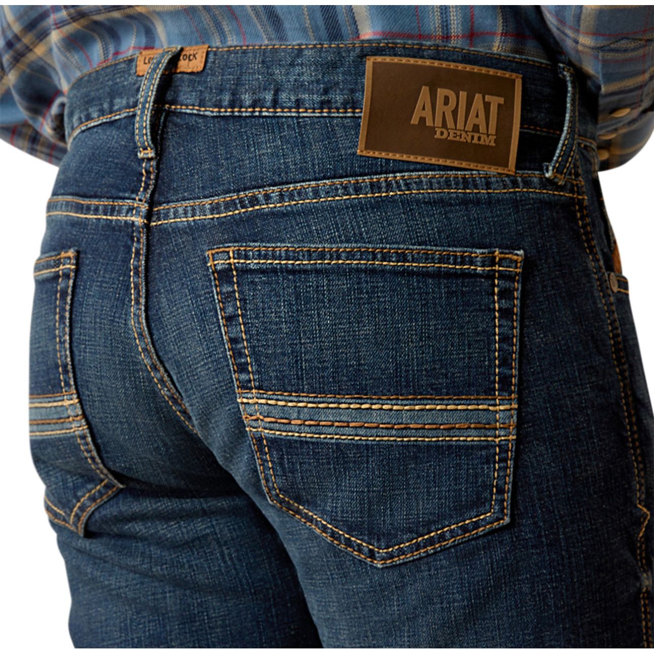 * ARIAT M7 TUCKER STRAIGHT - MENS JEANS - 10051870