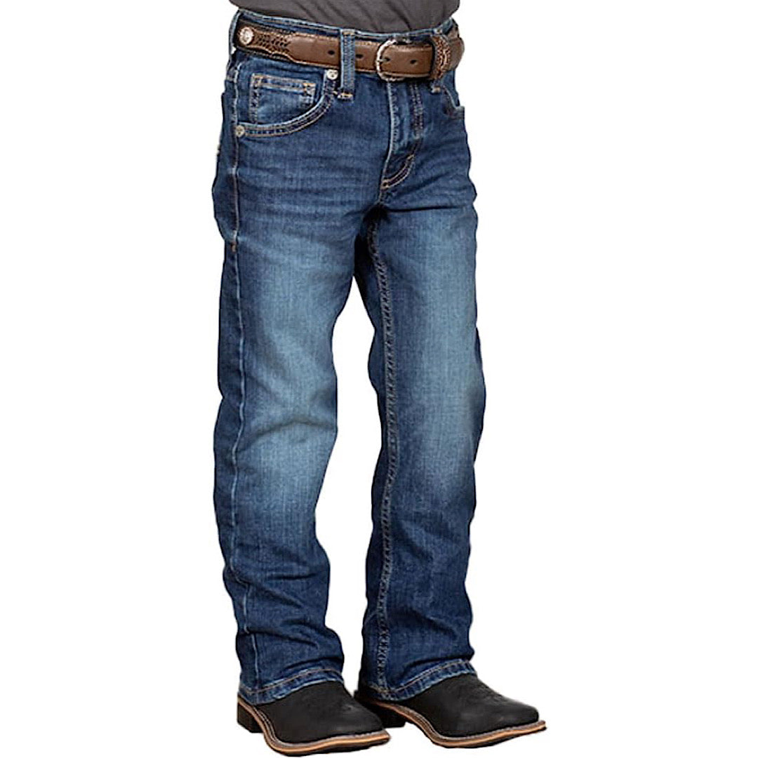 WRANGLER BOY'S 20X NO.42 VINTAGE BOOTCUT JEANS