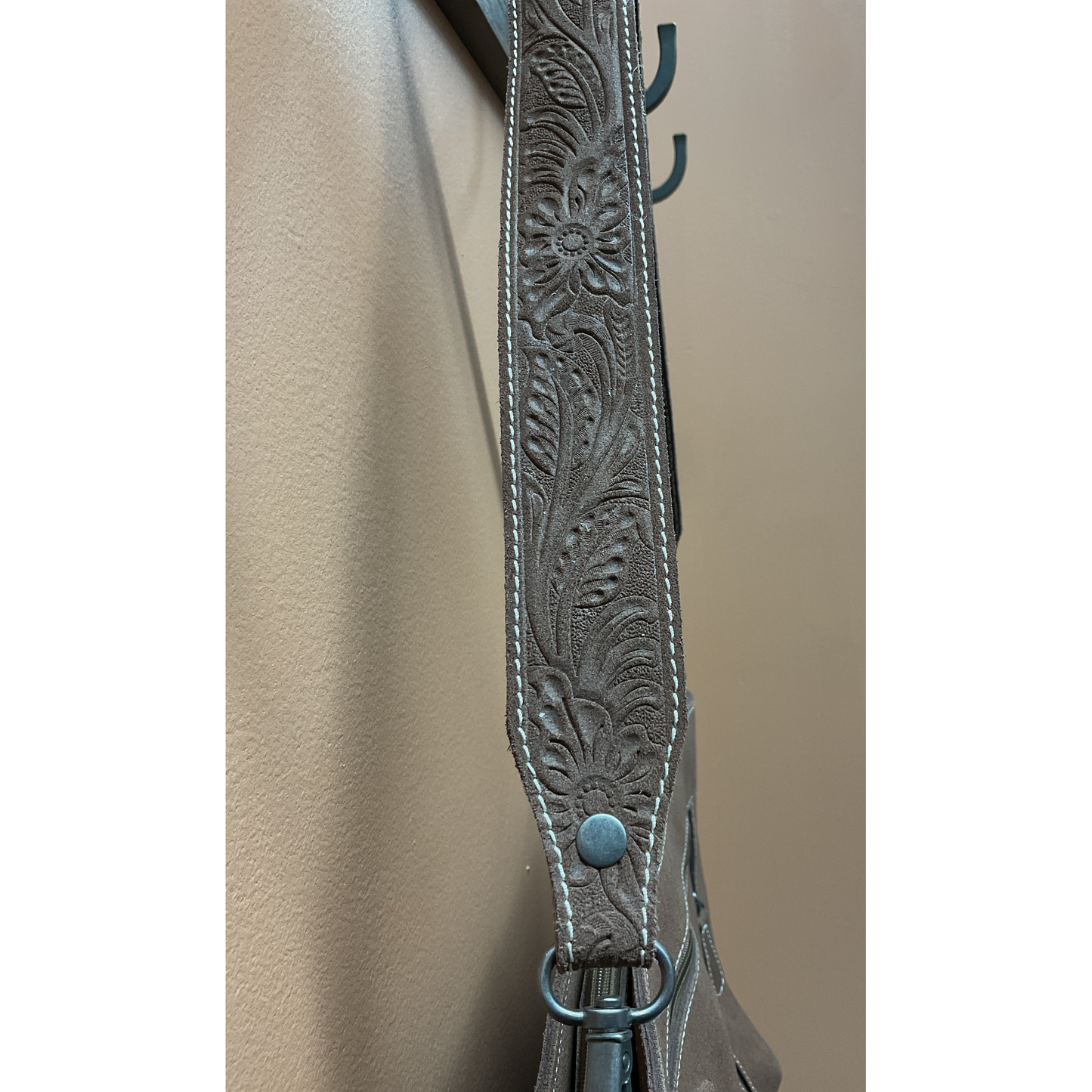 Nocona - Purse Conceal & Carry Leather Roughout