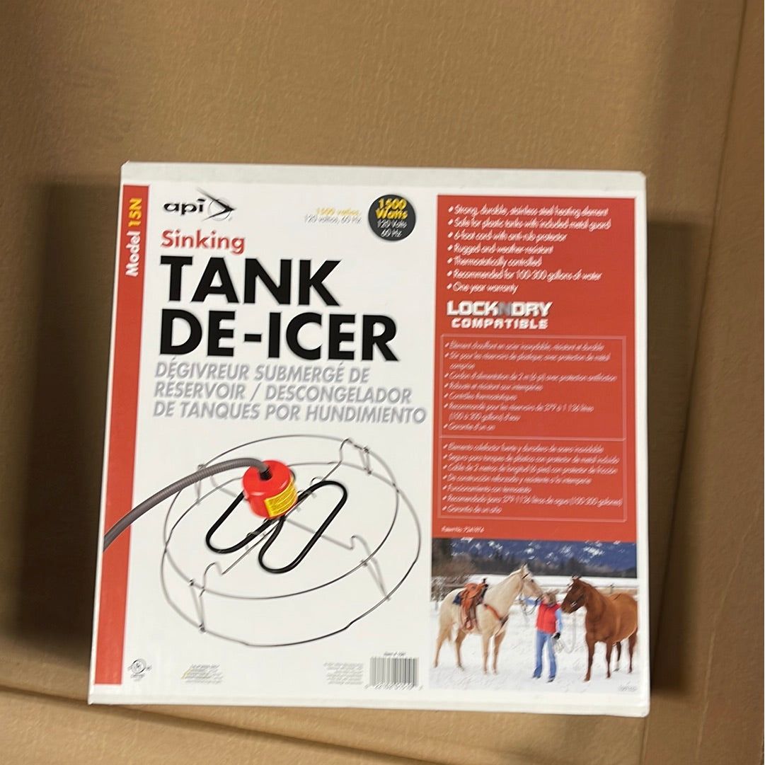 API Sinking Tank De-icer 1500watt