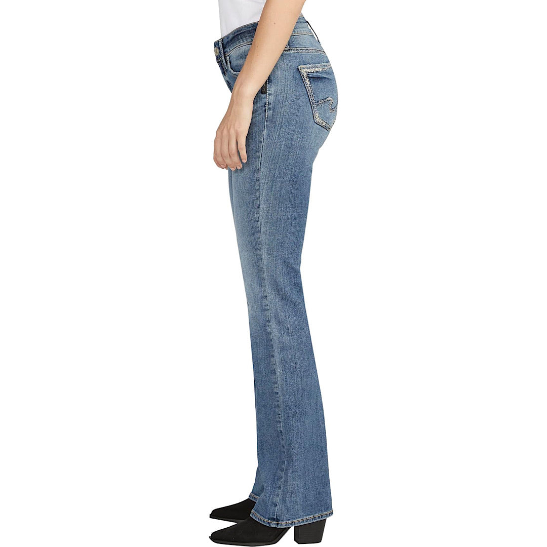 * Ladies Suki Curvy Mid Rise Boot Cut