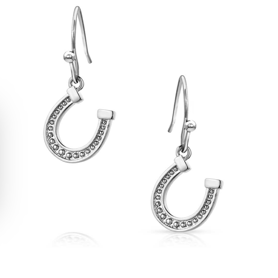 Dainty Horseshoe Earrings ER5941