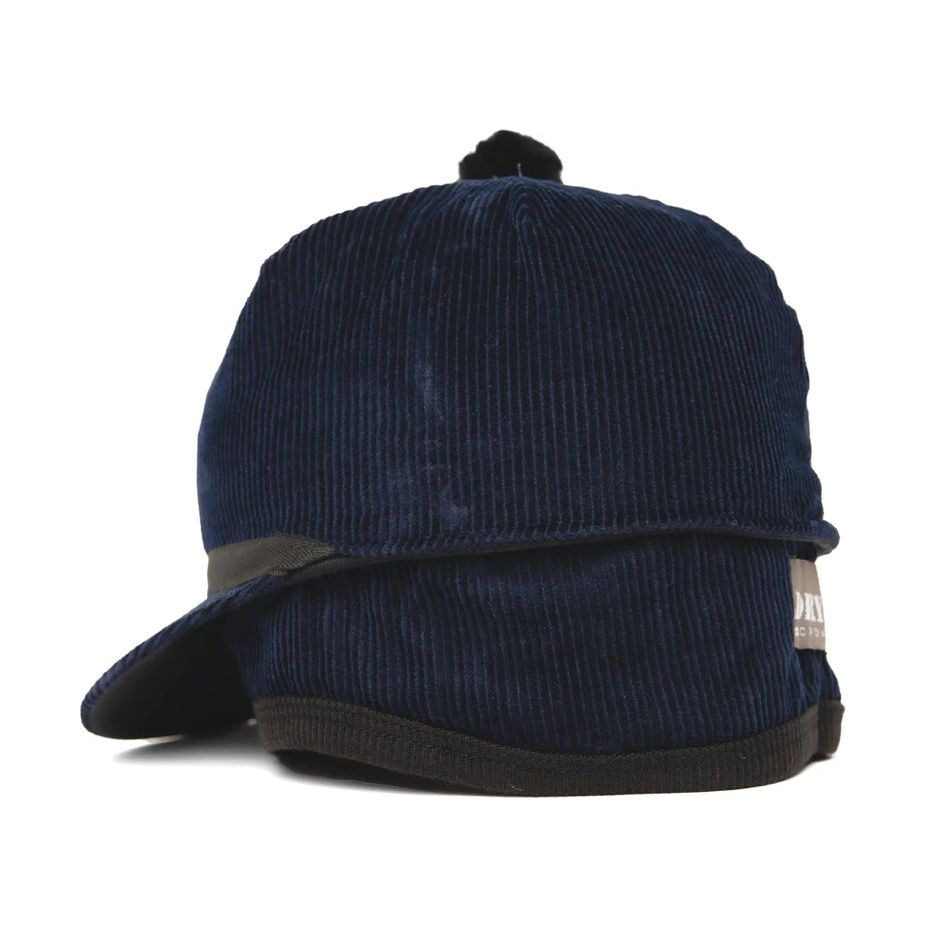 CROWNCAP Corduroy Stockman Cap Navy 1-118