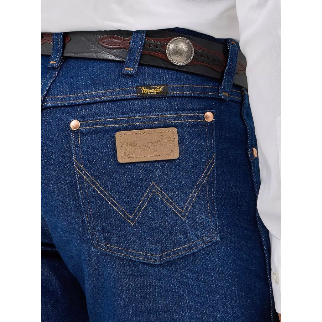 Wrangler Men’s, Cowboy Cut Jean, Original Fit, Raw Denim 13MWZ
