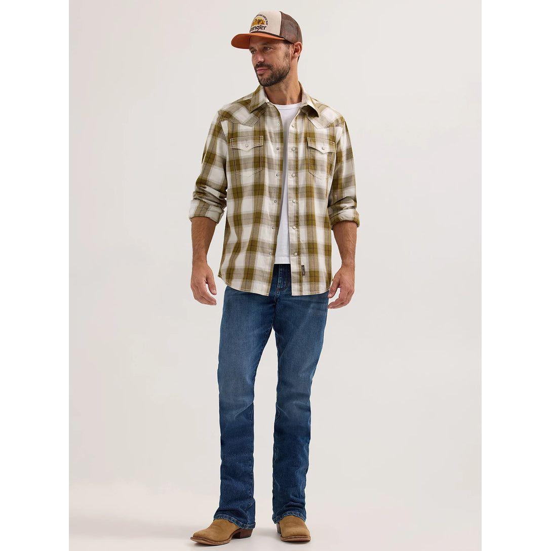 Wrangler Mens Jean - Retro, Relaxed Boot 112365299