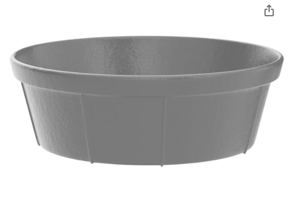Little Giant Rubber Feed Pan 8 Quart ( 7.6 L)