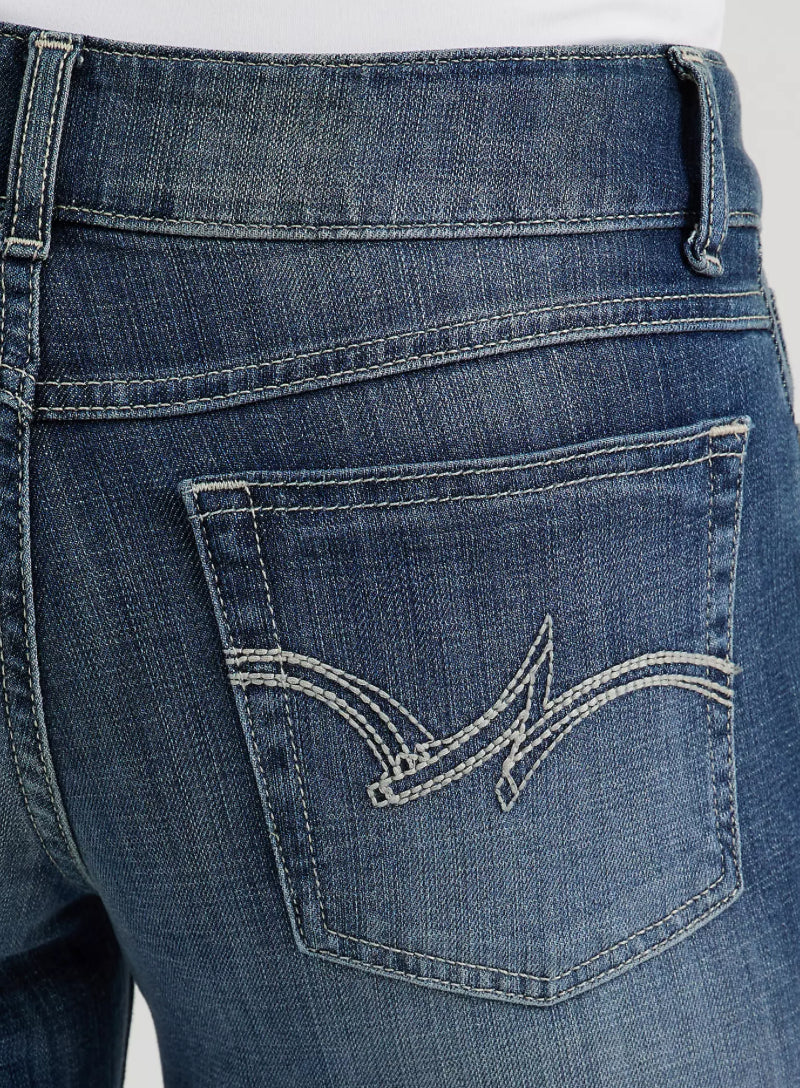 WRANGLER Ladies Jean, Straight Leg | 1009MWTMS