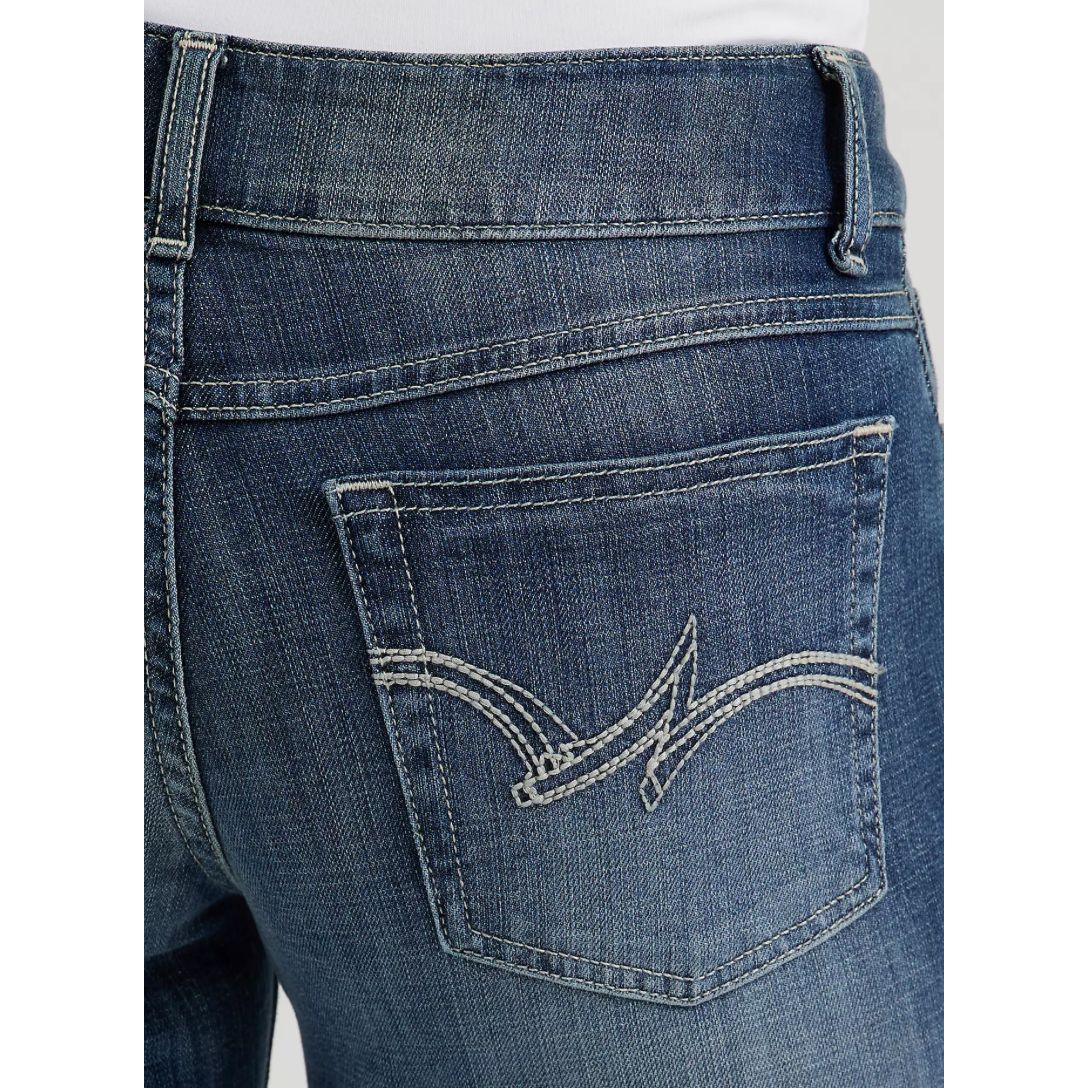WRANGLER Ladies Jean, Straight Leg | 1009MWTMS