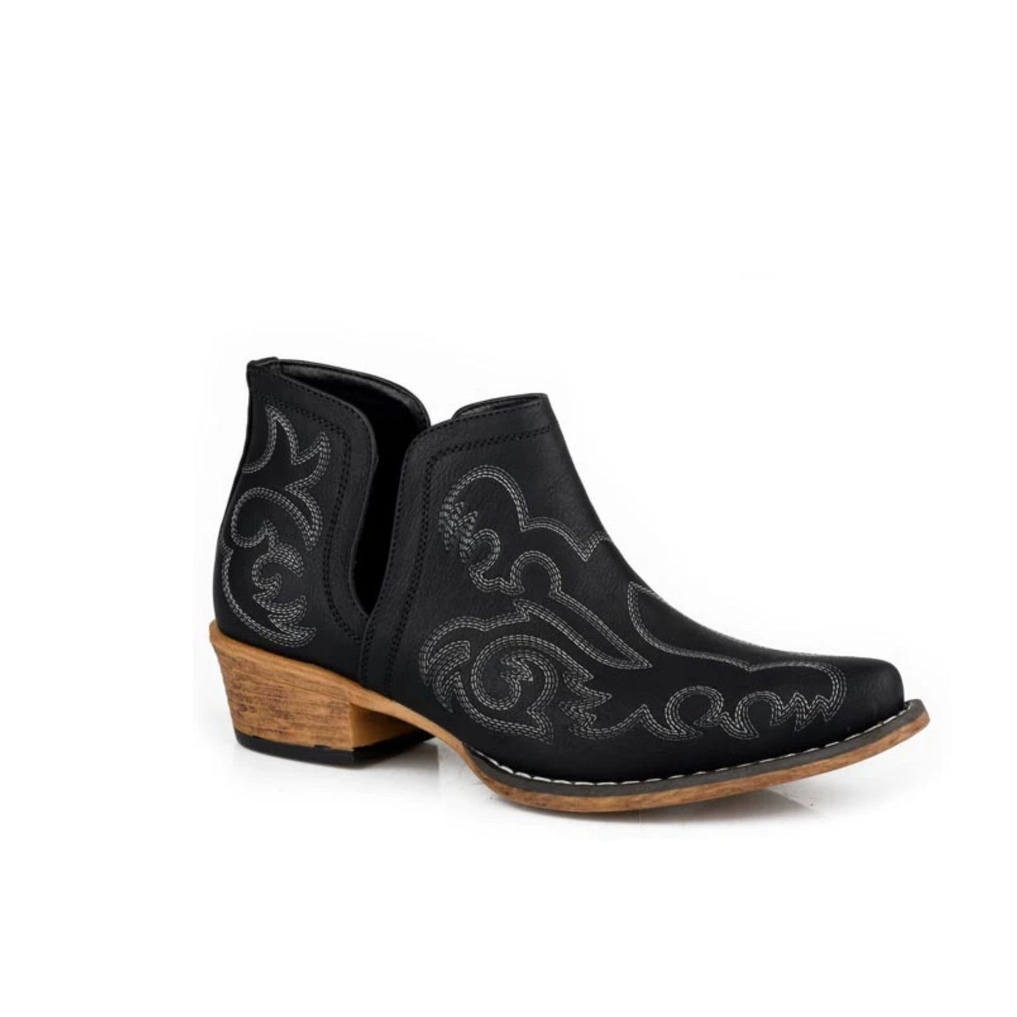 Roper Western Bootie, Black 09-021-0191-3699